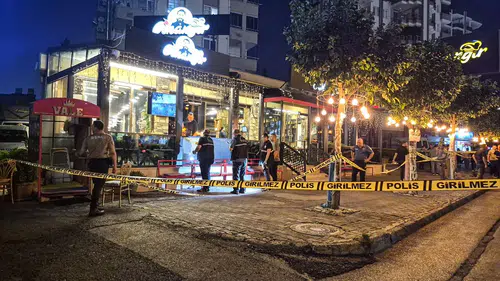 Adana'da restorana ateş açıldı: 4 kişi yaralandı