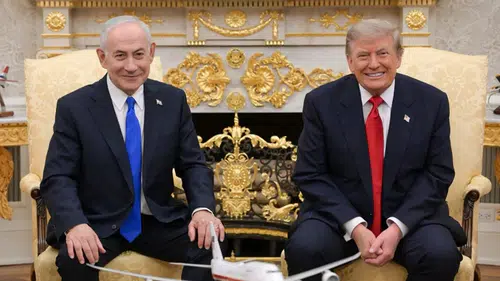 Trump-Netanyahu görüşmesinde İran ve bölgesel güvenlik öne çıktı