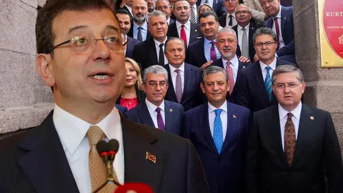 İmamoğlu'ndan Yeni Parti mesajı! Özgür Özel'e destek çağrısı