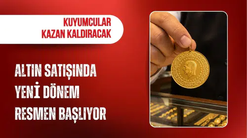 ATM’den gram altın satışı başladı! Yeni uygulama kuyumcuları endişelendirdi