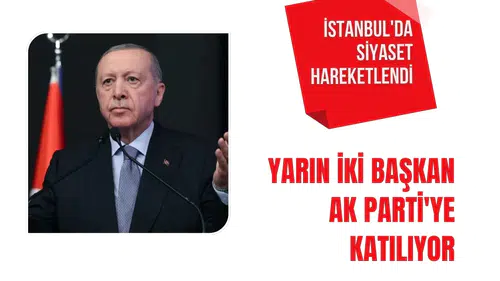 İstanbul kulislerinde parti değişikliği iddiası: Üç belediye yöneticisinin AK Parti'ye katılacağı öne sürüldü