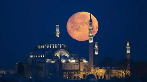 Geyik Dolunayı Türkiye'den saat kaçta ve nereden izlenebilir?