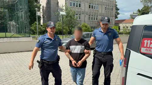 Samsun'da hastaneye isabet eden kurşunun şüphelisi yakalandı