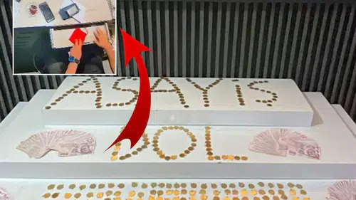 Döviz bürosunda 300 tam altın vurgunu: Şüpheli çalışan çıktı