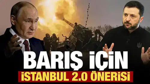 Tokayev'den Ukrayna'da barış için İstanbul formülü önerisi