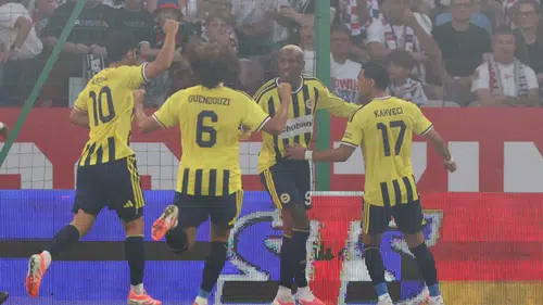 Fenerbahçe, Talisca'nın golüyle turu geçti! Rakip Sturm Graz oldu