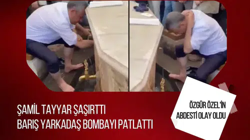 Özgür Özel'in görüntüleri siyasetin gündeminde: Peş peşe dikkat çeken değerlendirmeler