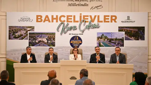 Gaziantep Bahçelievler kura sonuçları açıklandı! Sorgulama ekranı ve hak sahipleri