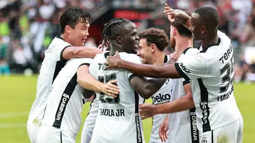 Midtjylland Beşiktaş maç özeti ve goller! Danimarka deplasmanında iki gollü zafer!