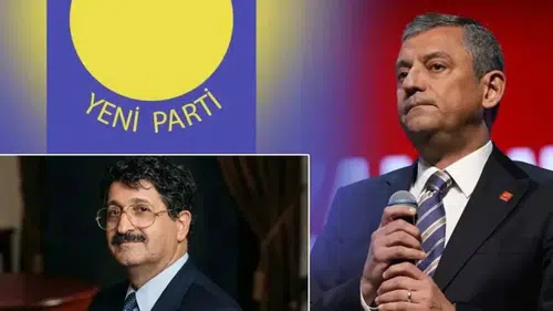 Yeni Parti'de büyük kriz: İsim eski çıktı, değişiklik gündemde!