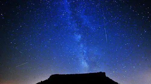 Gökyüzünde çifte gösteri bu gece zirveye çıkıyor! Meteor yağmuru saat kaçta izlenir?