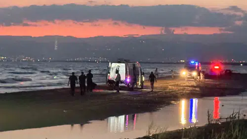 Mersin'de kahreden olay: Denizde kaybolan 3 Kişi hayatını kaybetti, 1 kişi kayıp