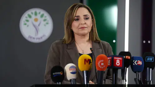 DEM Partili Doğan: "Çerçeve yasa taslağında son aşamaya gelindi"