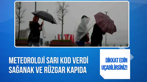 AKOM'dan İstanbul için kuvvetli poyraz uyarısı: Rüzgar saatte 60 kilometreye ulaşabilir