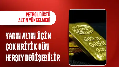 Piyasalarda gözler Fed kararında! Altın fiyatları kritik eşikte
