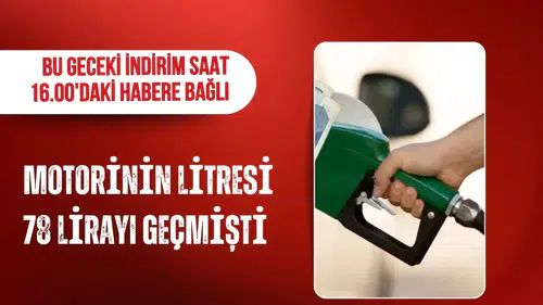 Motorinde indirim beklentisi! Gözler ÖTV kararı ve saat 16.00'ya çevrildi
