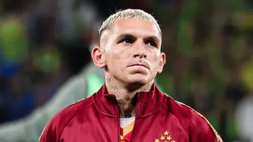 Lucas Torreira'dan anlamlı ziyaret! "Hayatımın dersini aldım"