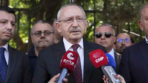 Kemal Kılıçdaroğlu'ndan CHP'deki istifaların ardından ilk açıklama