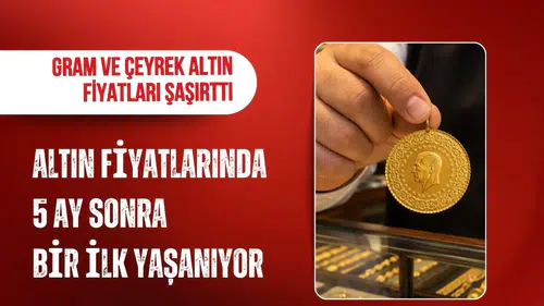 Altın temmuzu yükselişle kapatmaya hazırlanıyor: Beş ay sonra ilk kez pozitif aylık performans