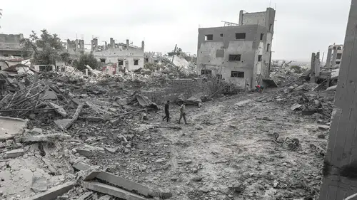 Trump'ın Gazze açıklamasına Hamas'tan yanıt: Silahsızlanma için şart öne sürüldü