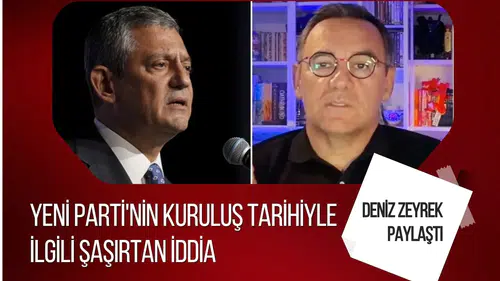 Yeni Parti’nin kuruluş tarihi için “astrologların önerisi etkili oldu” iddiası