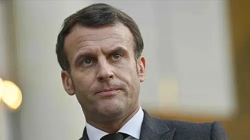 Macron'dan Türkiye'ye yangın desteği teşekkürü: "Teşekkürler Türkiye"
