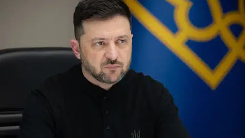 Zelenski'den İran açıklaması: "Rusya'ya silah sağlayarak savaşa dahil oldu"