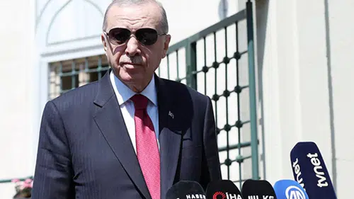 Cumhurbaşkanı Erdoğan'dan NATO Zirvesi değerlendirmesi: "Teşekkür telefonları aldık"