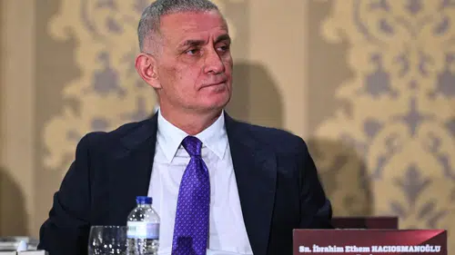 TFF Başkanı Hacıosmanoğlu: "Eleştiri hakkı ayrıştırıcı söylemlere dönüşmemeli"