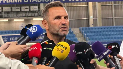 Okan Buruk'tan transfer mesajı: "En iyi oyuncuları kadromuza katacağız"