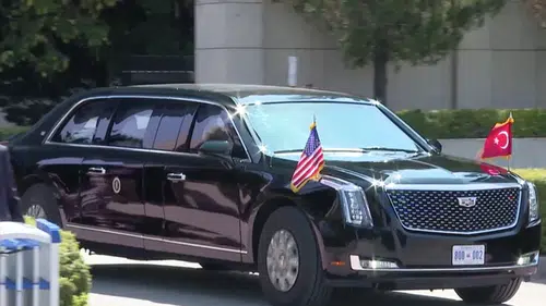 Trump NATO Zirvesi için otelden ayrıldı! Ankara'da yoğun güvenlik önlemleri