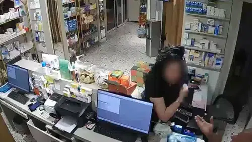Mersin'de eczacıyı darbedip ilaçları yağmalamıştı: Şüpheli tutuklandı