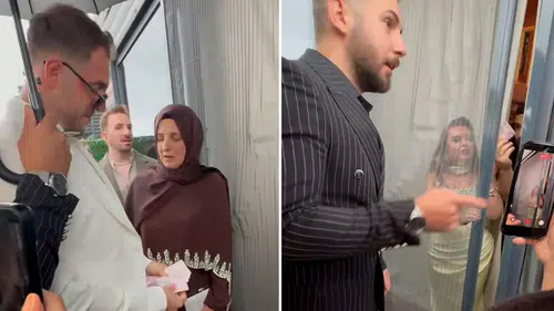 Kız isteme töreninde kapı pazarlığı kriz çıkardı! 50 bin liralık talep gündem oldu