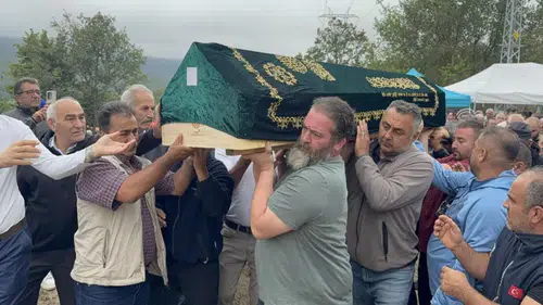 Eren Kaşıkçı memleketi Tokat'ta son yolculuğuna uğurlandı
