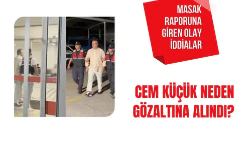 Cem Küçük hakkında gözaltı kararı: Başsavcılıktan soruşturma açıklaması