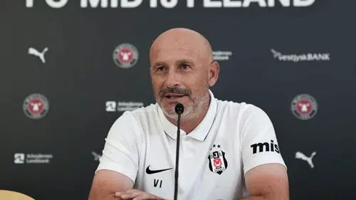 Vincenzo Italiano'dan tur öncesi net mesaj: "Kimliği olan bir Beşiktaş istiyorum"