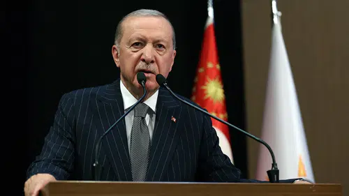 Cumhurbaşkanı Erdoğan, TÜGVA Yaz Okulları Finali'nde konuştu: "Gençlik bu milletin atardamarıdır"