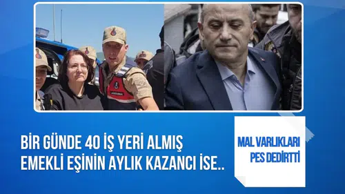 Eski Vali Tuncay Sonel'in mal varlığı soruşturma dosyasına yansıdı