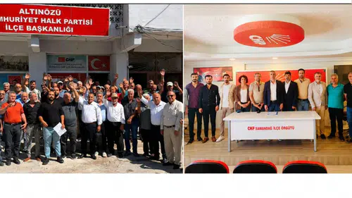 CHP'deİ istifa: Samandağ ve Altınözü'nden ayrılık kararı