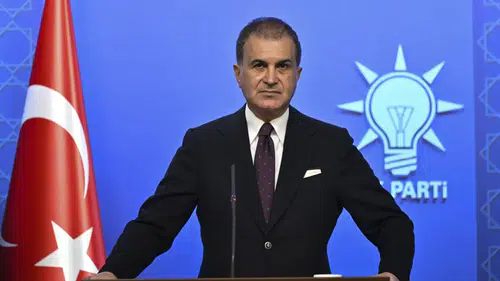 Ömer Çelik'ten "Terörsüz Türkiye" açıklaması: "Asıl aşama şimdi başlıyor"