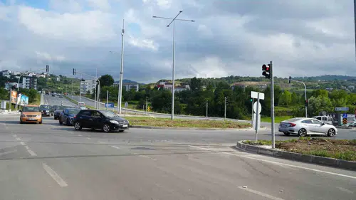 Şehir Hastanesi kavşağına sinyalizasyon sistemi: Trafik güvenliği artırılacak