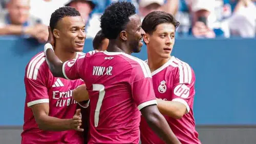 Arda Güler asist yaptı, Real Madrid Schalke'yi 3-0 mağlup etti