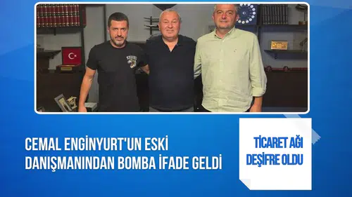 Cemal Enginyurt'un eski danışmanından dikkat çeken ifadeler