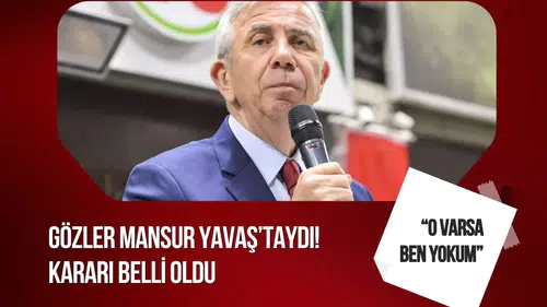 Mansur Yavaş’ın Yeni Parti kararı netleşti: CHP’de kalacak