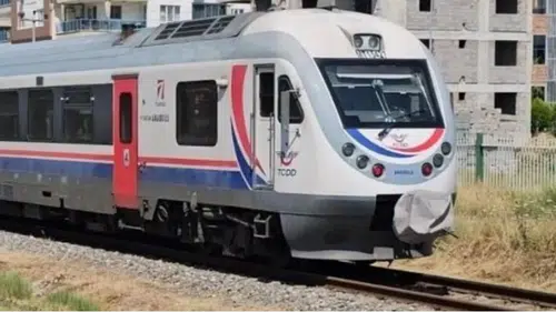 Söke’de feci olay! Demiryolunda çalışan kadına tren çarptı