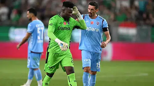 Ferencvaros Trabzonspor maç özeti 0-4 Golleri kim attı, kimler kırmızı kart gördü?