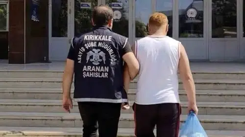 Kırıkkale’de polis ekiplerinden operasyon: 2 hükümlü yakalandı