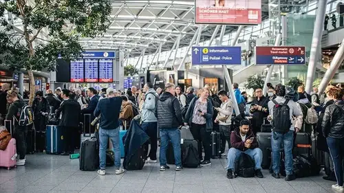 Frankfurt Havalimanı’nda sıtma alarmı: 2 kişi hayatını kaybetti