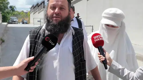 Arnavutköy'de olaylı nikah! Polis eşliğinde evlendiler,