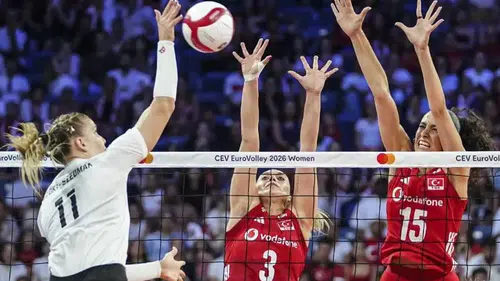 Filenin Sultanları 3’te 3 yaptı! Macaristan’ı 3-0 mağlup etti